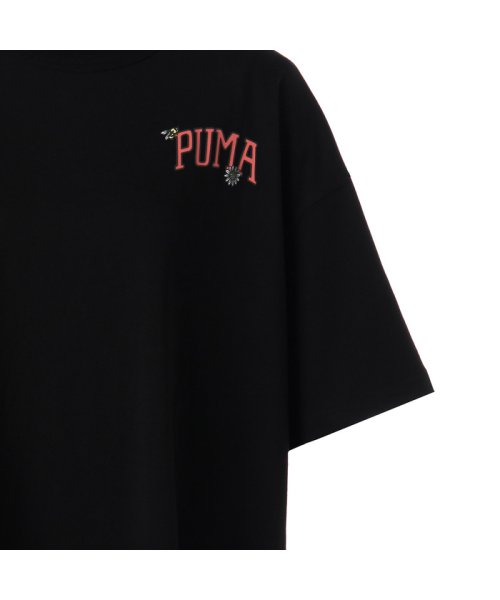 PUMA(PUMA)/ウィメンズ ダウンタウン DOWNTOWN グラフィック Tシャツ ドレス/img06