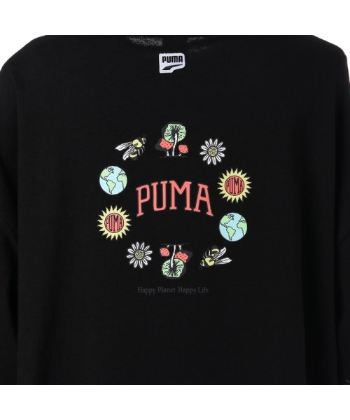 PUMA(PUMA)/ウィメンズ ダウンタウン DOWNTOWN グラフィック Tシャツ ドレス/img08