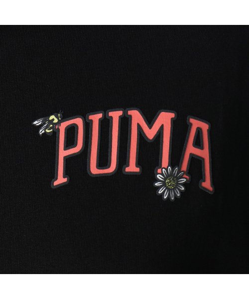 PUMA(PUMA)/ウィメンズ ダウンタウン DOWNTOWN グラフィック Tシャツ ドレス/img09