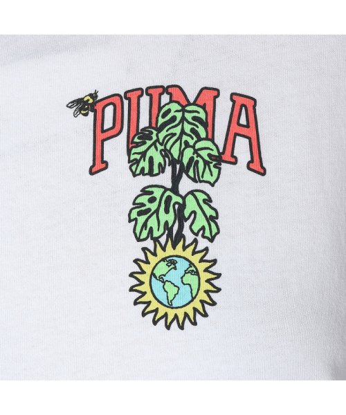 PUMA(PUMA)/ウィメンズ ダウンタウン DOWNTOWN グラフィック Tシャツ ドレス/img20