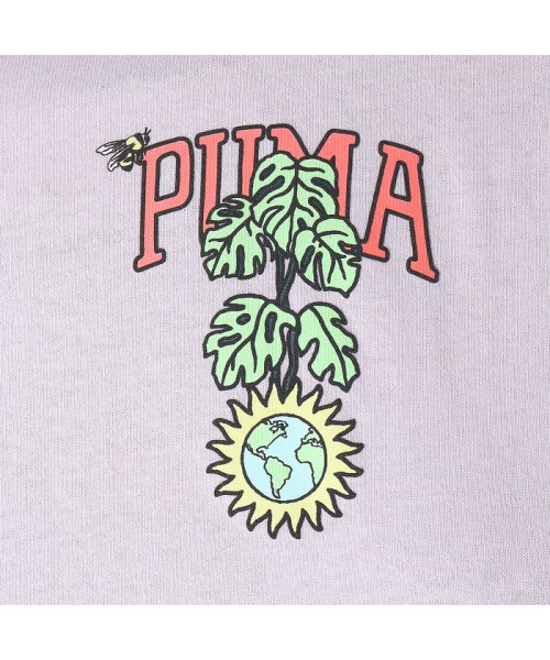 PUMA(PUMA)/ウィメンズ ダウンタウン DOWNTOWN グラフィック Tシャツ ドレス/img31