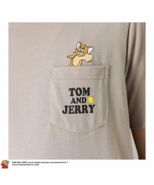 MAC HOUSE(men)(マックハウス（メンズ）)/Tom and Jerry バックファニーアートTシャツ 161143436/img11