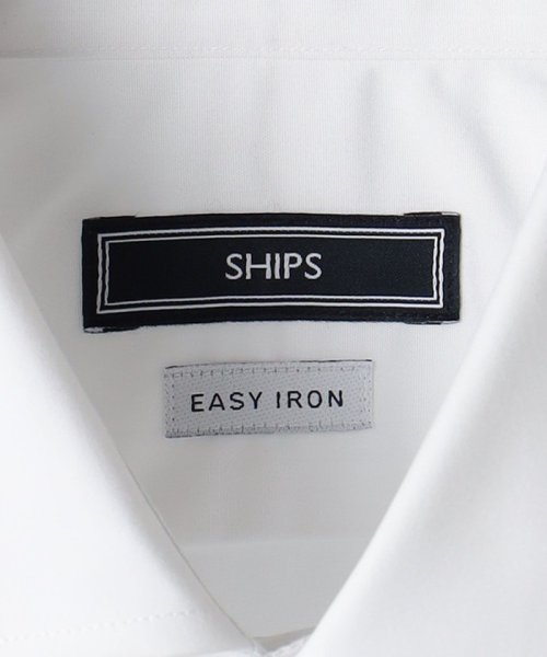 SHIPS MEN(シップス　メン)/SHIPS:イージーアイロン 無地 ブロード ワイドカラー シャツ/img05