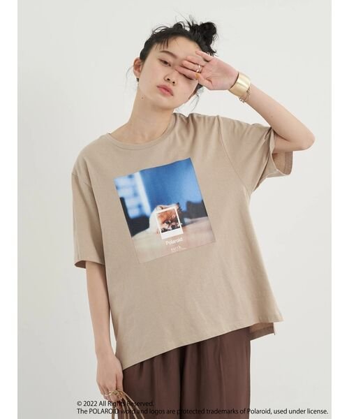 earth music&ecology(アースミュージック＆エコロジー)/Polaroid 半袖Tシャツ/img10