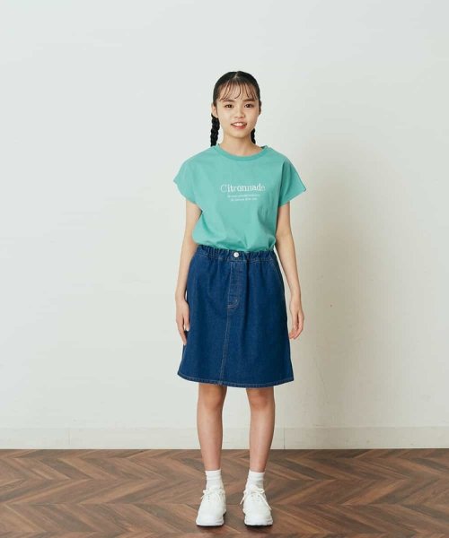 a.v.v(KID'S)(アー・ヴェ・ヴェキッズ)/[160]アイスタッチレモンコレクションTシャツ/img35