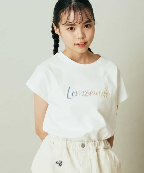 a.v.v(KID'S)(アー・ヴェ・ヴェキッズ)/[160]アイスタッチレモンコレクションTシャツ/img37