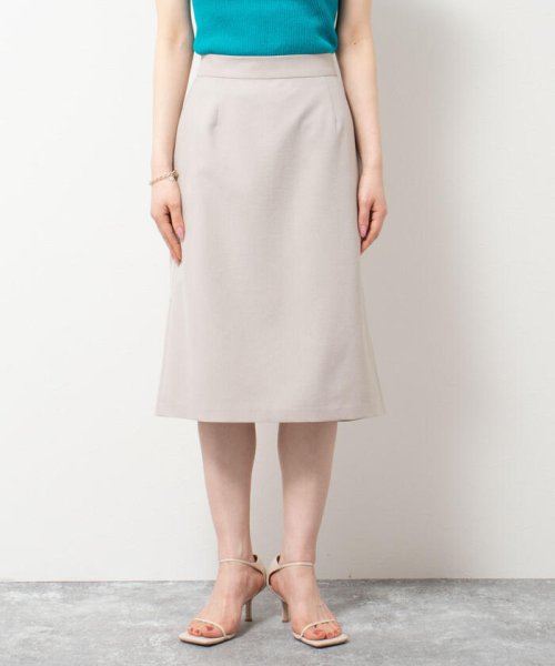 NOLLEY’S sophi(ノーリーズソフィー)/ヴィンテージツイルバック裾フレアースカート/img14