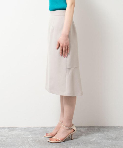 NOLLEY’S sophi(ノーリーズソフィー)/ヴィンテージツイルバック裾フレアースカート/img15