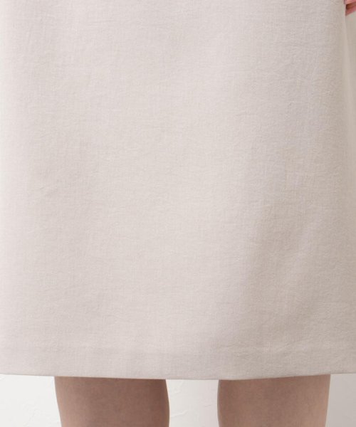NOLLEY’S sophi(ノーリーズソフィー)/ヴィンテージツイルバック裾フレアースカート/img17