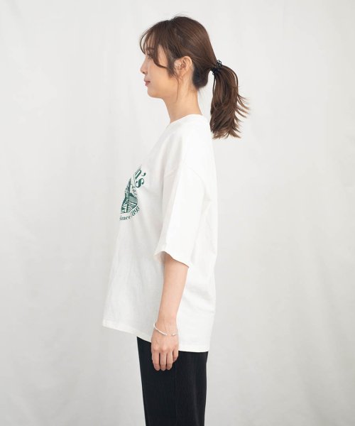 ARGO TOKYO(アルゴトウキョウ)/Jamieson's Logo T－shirt 24025　ロゴT　Tシャツ　白T　コットンT　トップス/img29