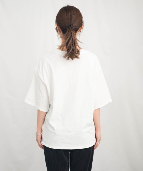 ARGO TOKYO(アルゴトウキョウ)/Jamieson's Logo T－shirt 24025　ロゴT　Tシャツ　白T　コットンT　トップス/img31