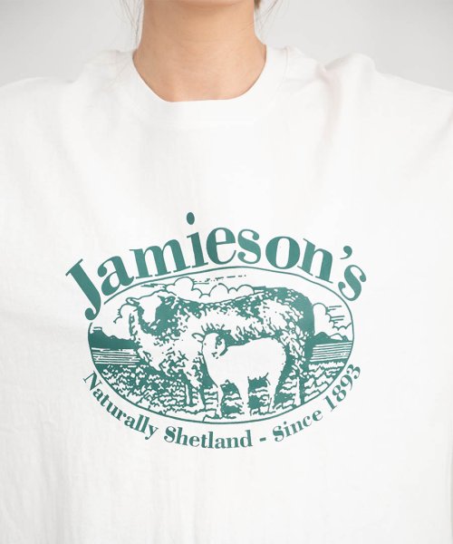 ARGO TOKYO(アルゴトウキョウ)/Jamieson's Logo T－shirt 24025　ロゴT　Tシャツ　白T　コットンT　トップス/img35