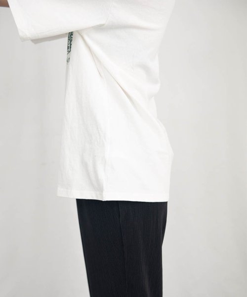 ARGO TOKYO(アルゴトウキョウ)/Jamieson's Logo T－shirt 24025　ロゴT　Tシャツ　白T　コットンT　トップス/img36
