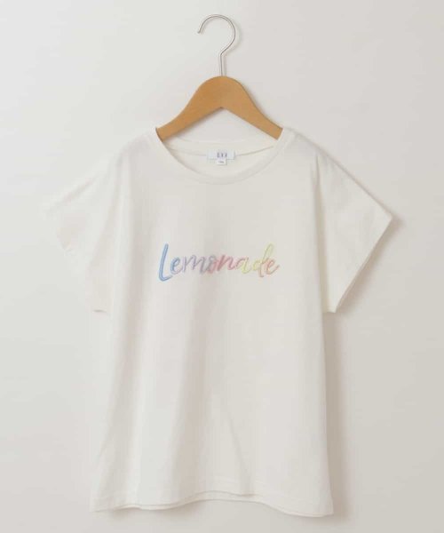 a.v.v(KID'S)(アー・ヴェ・ヴェキッズ)/[100－130]アイスタッチレモンコレクションTシャツ/img32