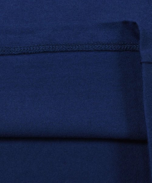 BeBe(ベベ)/コットン USA フリル 袖 ロゴ プリント Tシャツ (90~150cm)/img10