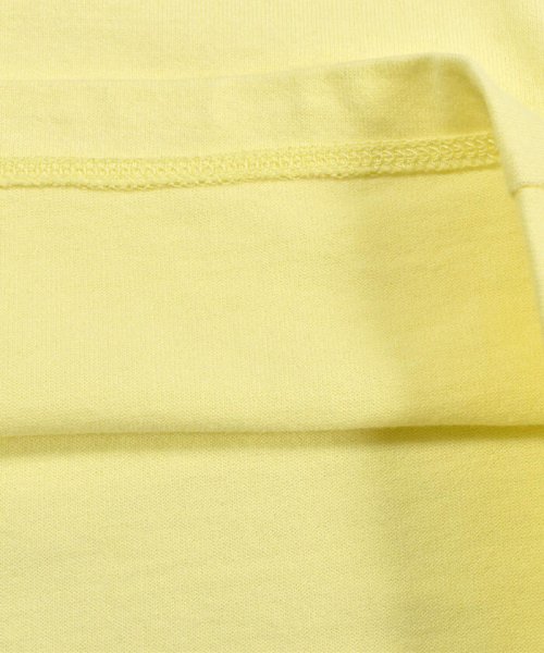BeBe(ベベ)/コットン USA フリル 袖 ロゴ プリント Tシャツ (90~150cm)/img16