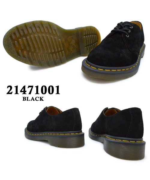 Dr.Martens ドクターマーチン 25699001 21471001 1461 3EYE SHOE 3EYE SOFT
