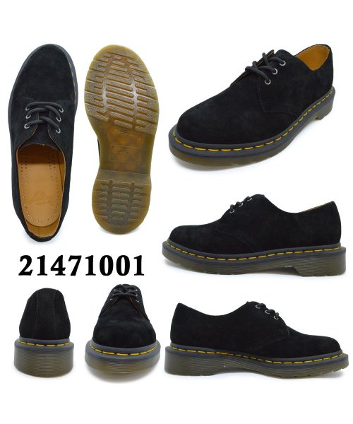Dr.Martens ドクターマーチン 25699001 21471001 1461 3EYE SHOE 3EYE SOFT