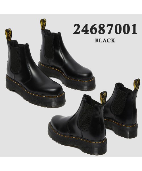 DR.MARTENS(ドクターマーチン)/Dr.Martens 24687001 25055100 QUAD RETRO 2976 CHELSEA BOOTS/img04