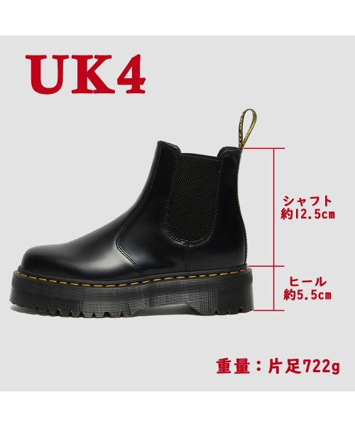 DR.MARTENS(ドクターマーチン)/Dr.Martens 24687001 25055100 QUAD RETRO 2976 CHELSEA BOOTS/img06