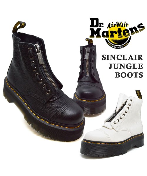 DR.MARTENS(ドクターマーチン)/Dr.Martens 22564001 26261100 SINCLAIR JUNGLE BOOTS/img01