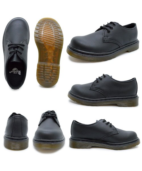 DR.MARTENS(ドクターマーチン)/Dr.Martens キッズ 15378001 1461 JUNIOR EVERLEY 3EYE SHOE/img03