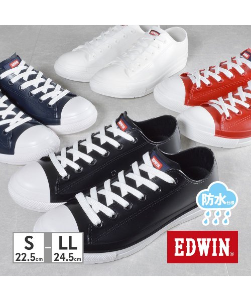 EDWIN(EDWIN)/EDWIN エドウィン  151208  Rain Shoes　レインシューズ /img01