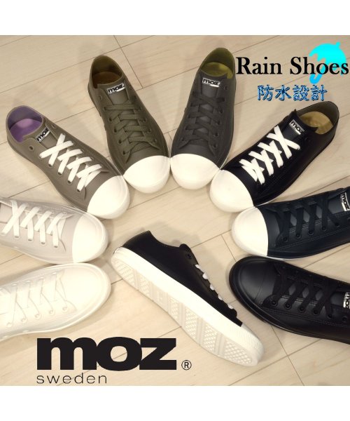 moz(モズ)/moz モズ  MZ－8416  Rain Shoes レインシューズ /img01