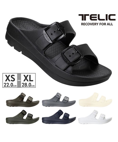 TELIC(テリック)/TELIC ユニセックス ダブル バックル W－BUCKLE/img01