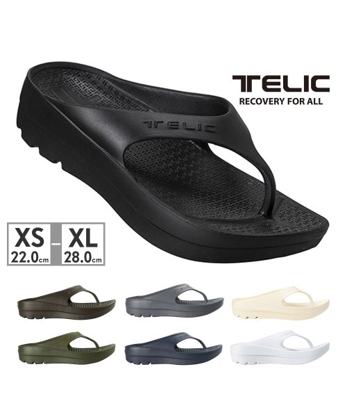 TELIC(テリック)/TELIC W－FLIP FLOP ユニセックス ダブル フリップ フロップ/img01