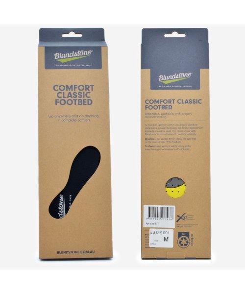 Blundstone(ブランドストーン)/Blundstone ブランドストーン  BS001001  COMFORT CLASSIC FOOTBED コンフォート クラシック フットベッド /img02