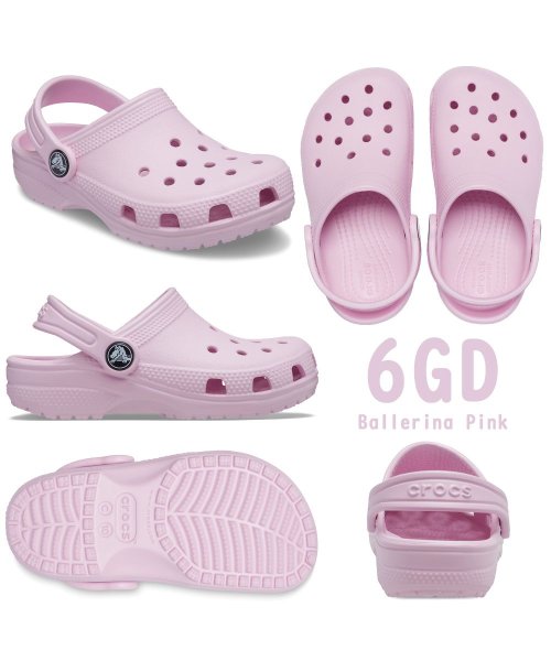 crocs(クロックス)/crocs クロックス 204536 3U3 410 4SL 6GD Kids Classic Clogキッズ クラシック クロッグ/img09