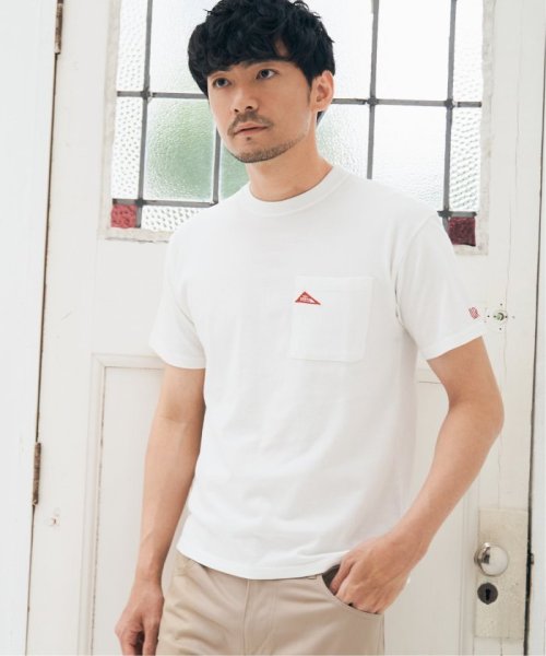 ikka(イッカ)/URBAN NATURE LIFE ロゴワッペンポケTシャツ/img15