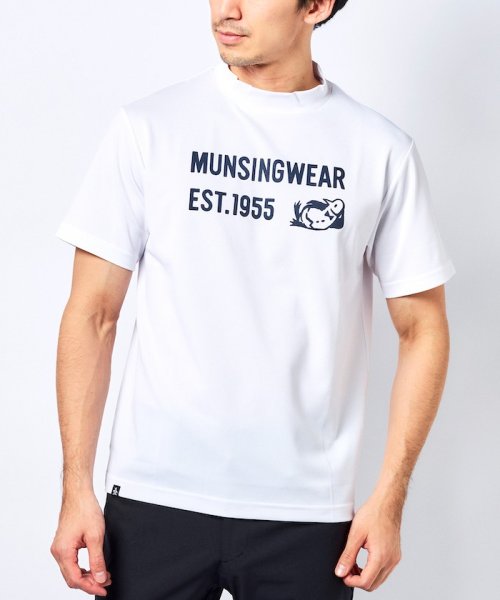 Munsingwear(マンシングウェア)/【限定】リラックスペンギン モックネックシャツ【アウトレット】/img03