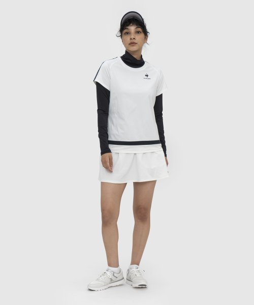 le coq sportif (ルコックスポルティフ)/【テニス】LCS DOT GAME SKORT【アウトレット】/img05