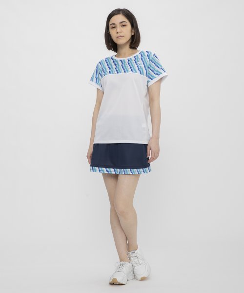 le coq sportif (ルコックスポルティフ)/SEASONAL PRINT GAME SKORT【アウトレット】/img02