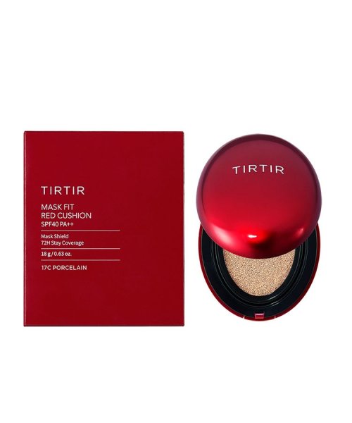 ティルティル マスクフィットレッドクッション17C(504624649) ティルティル(TIRTIR) MAGASEEK TIRTIR マスクフィット レッドクッションミニ 17C PORCELAIN