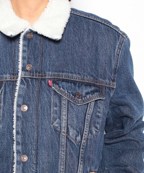 LEVI’S OUTLET(リーバイスアウトレット)/EX－BF SHERPA TRUCKER ROUGH AND TUMBLE/img03