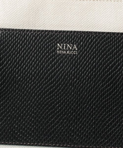  NINA NINA RICCI(ニナ・ニナ　リッチ)/トートバッグA4収納可能 【アカシア】/img05