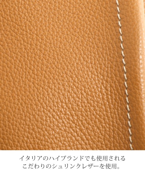 [Jamale]牛革レザーリュック日本製 