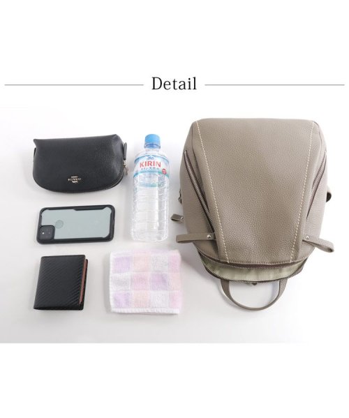 [Jamale]牛革レザーリュック日本製 