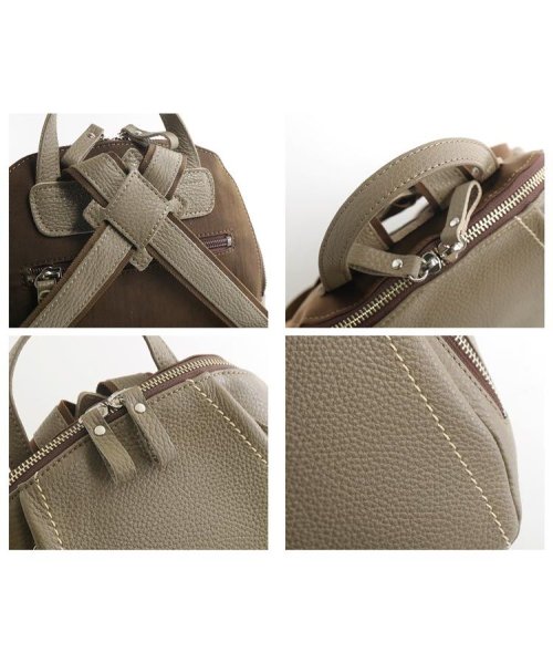 [Jamale]牛革レザーリュック日本製 