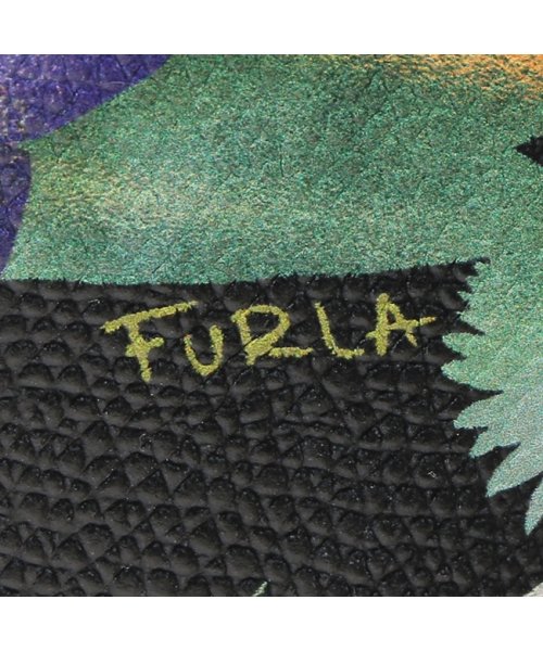 フルラ キーケース キーリング バビロン 花柄 ブラック レディース Furla Rac5uno Bx0609 1002s フルラ Furla Magaseek