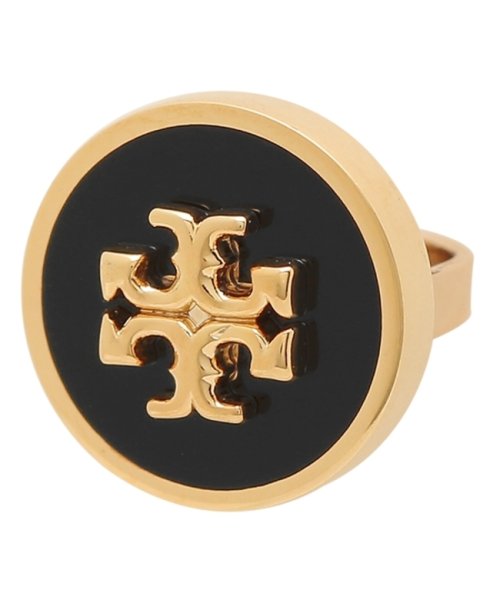 TORY BURCH(トリーバーチ)/トリーバーチ ピアス キラ エナメル サークル スタッズ ゴールド ブラック レディース TORY BURCH 90547 720/img06