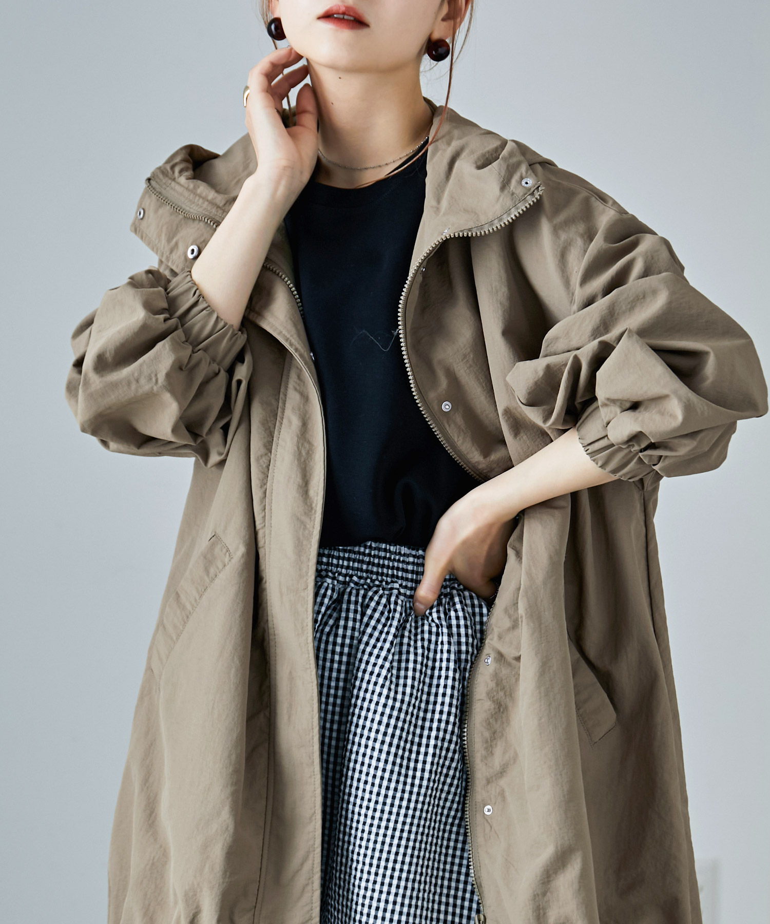 ロージーモンスター スプリングコート ロージーモンスター スプリング