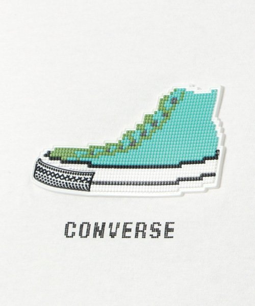 MARUKAWA(大きいサイズのマルカワ)/【CONVERSE】コンバース 大きいサイズ 2L 3L 4L 5L メンズ 半袖 Tシャツ シューズ プリント カジュアル/img04