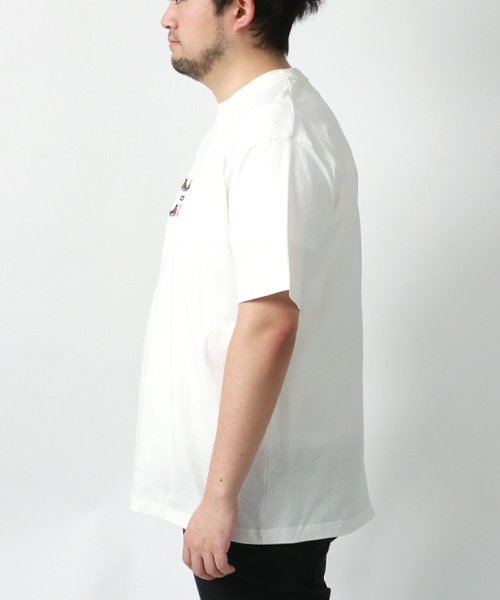 MARUKAWA(大きいサイズのマルカワ)/【CONVERSE】コンバース 大きいサイズ 半袖 シューズ 刺繍 Tシャツ メンズ 2L 3L 4L 5L/img08