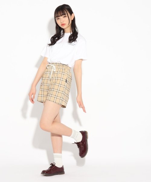 レースアップシューズ ピンク ラテ Pink Latte Magaseek