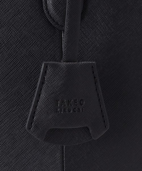 スマート モノトーントートバッグ 本体：合成皮革 持ち手：合成皮革