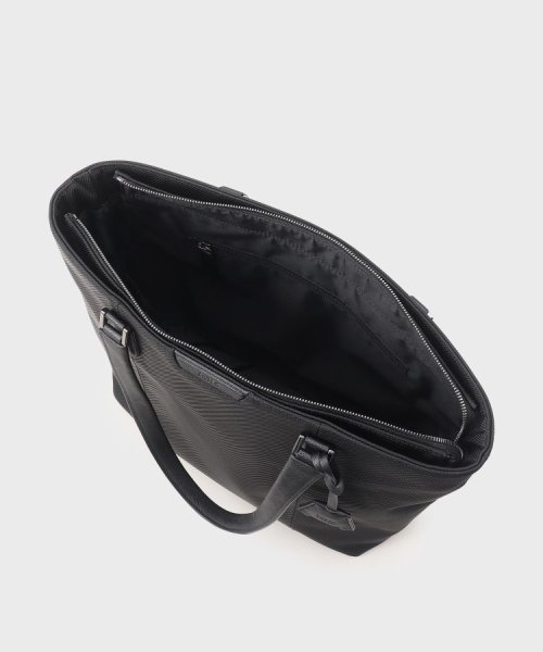 スマート モノトーントートバッグ 本体：合成皮革 持ち手：合成皮革